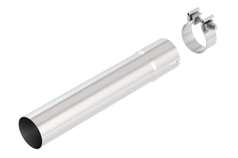 Borla 60593 2016 Toyota Tacoma 3.5L AT 2 & 4WD 4DR 2.5in CC STD Bed 140in WB Extension Pipe - #60593