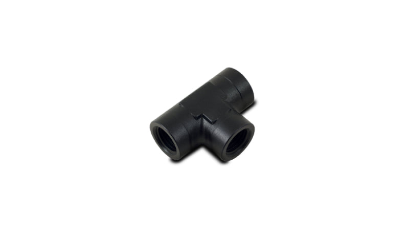 Vibrant 1/2in NPT Female Pipe Tee Adapter