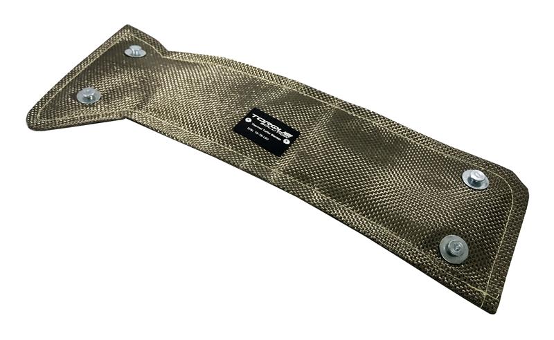 Torque Solution Thermal Turbo Blanket (Carbon Fiber) Fits GT25, GT28, GT30, GT32, GT35, GT37