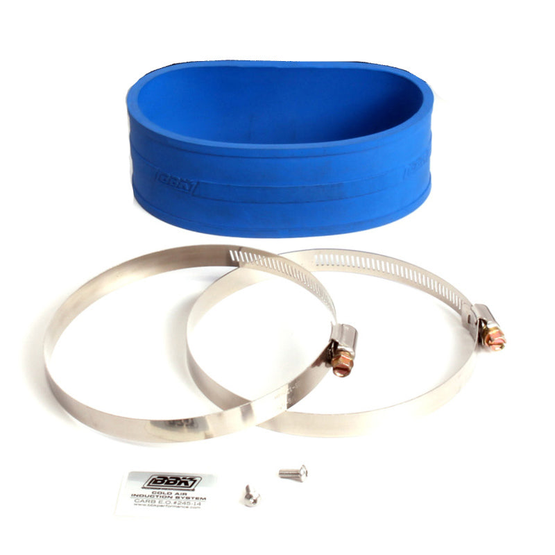 BBK Performance 17362 Cold Air Intake Replacement Hose and Hardware Kit for 2005-2009 Ford Mustang GT (4.6L) with BBK 1736