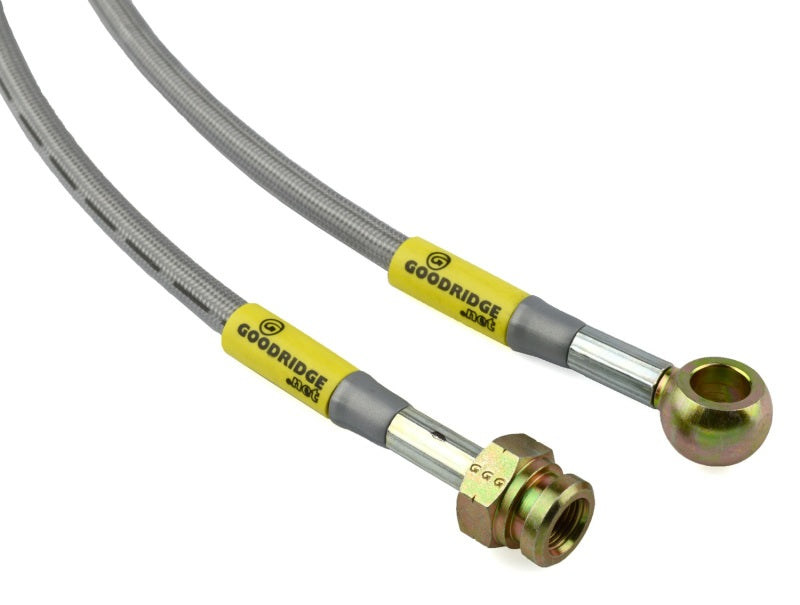Goodridge 06-13 Chevrolet Corvette Z06/ZR1/Grand Sport SS Brake Line Kit 12291
