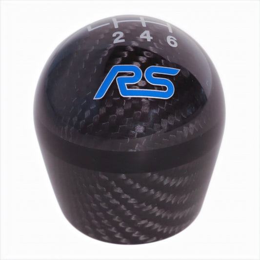 Ford Racing for Focus RS Black Carbon Fiber Shift Knob 6 Speed