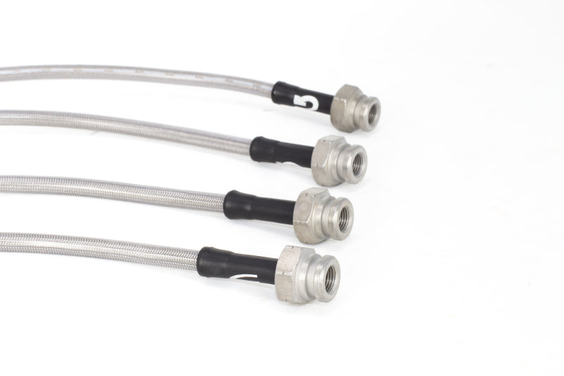 Goodridge 15-18 Honda Fit SS Brake Line Kit 20117