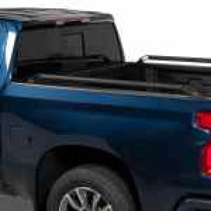 Putco for 2019-2020 Chevrolet Silverado LD / GMC Sierra LD - 1500 5.5ft Bed Locker Side Rails - Black Powder Coated