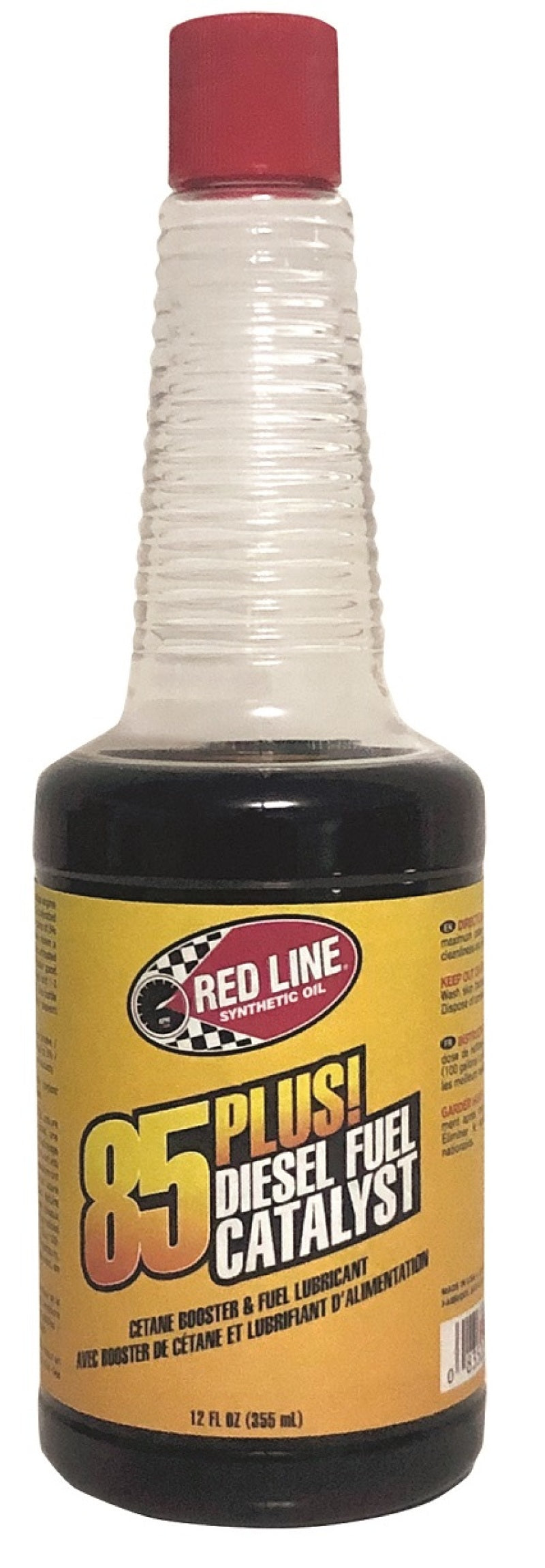 Red Line 70802 85+ Diesel Fuel Additive - 12oz. (12 Pack)