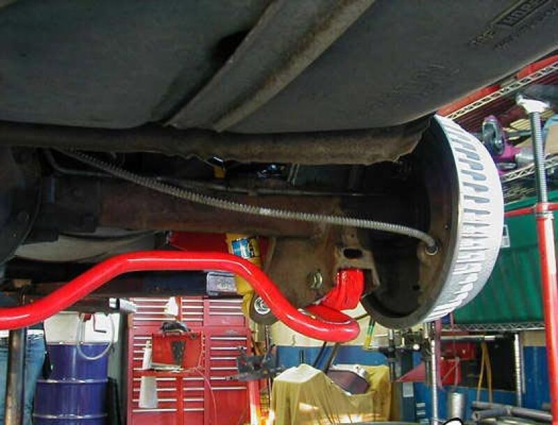 UMI Performance 361516-B Upper/Lower Control Arm Black for 1978-1996 GM B-Body
