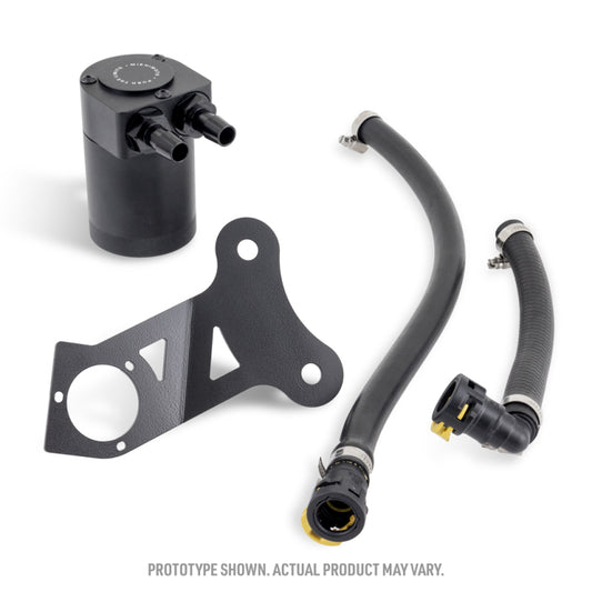Mishimoto 2024+ Ford Mustang 2.3L EcoBoost Oil Catch Can PCV Side - #MMBCC-MUS4-24