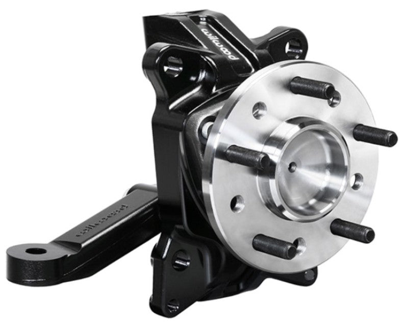 Wilwood Spindle Kit Pair w/ Hub & Steering Arm 71-87C10 Pickup 2.50in Drop - #831-14202