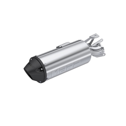 MBRP Hawkeye 325/Sportsman ETX 5in Single Slip-On Perf. Series Exhaust