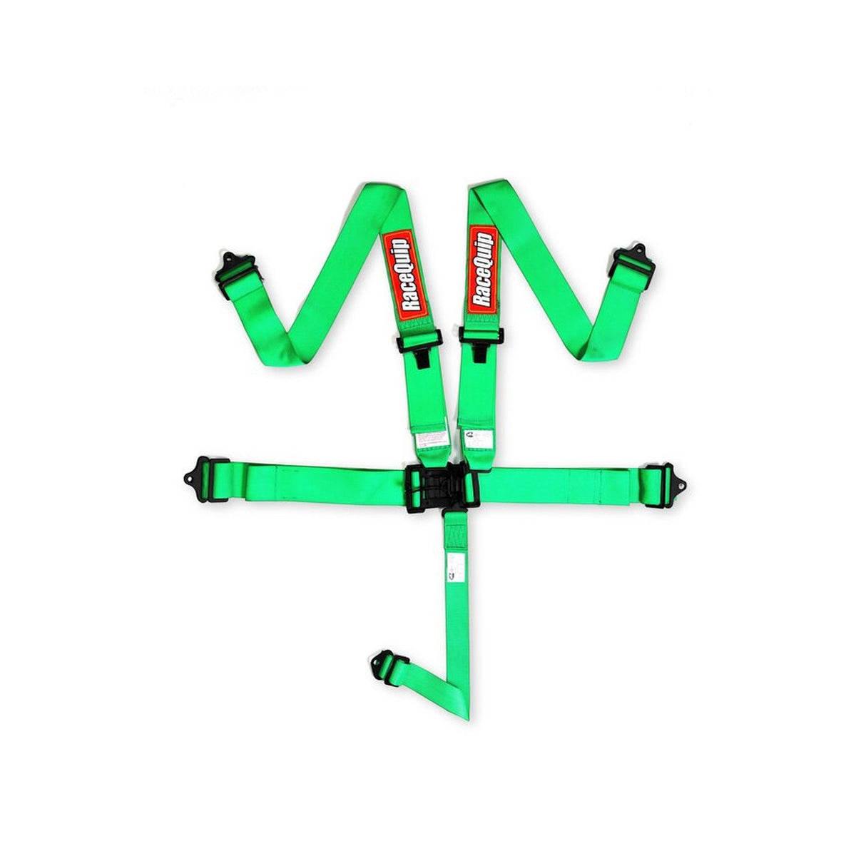 RaceQuip 711071 Green Latch & Link 5-Point Seat Belt