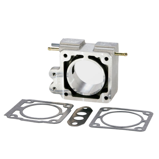 BBK Performance 1504 Throttle Body Spacer Plate 75mm for 1986-1993 Ford Mustang 5.0L