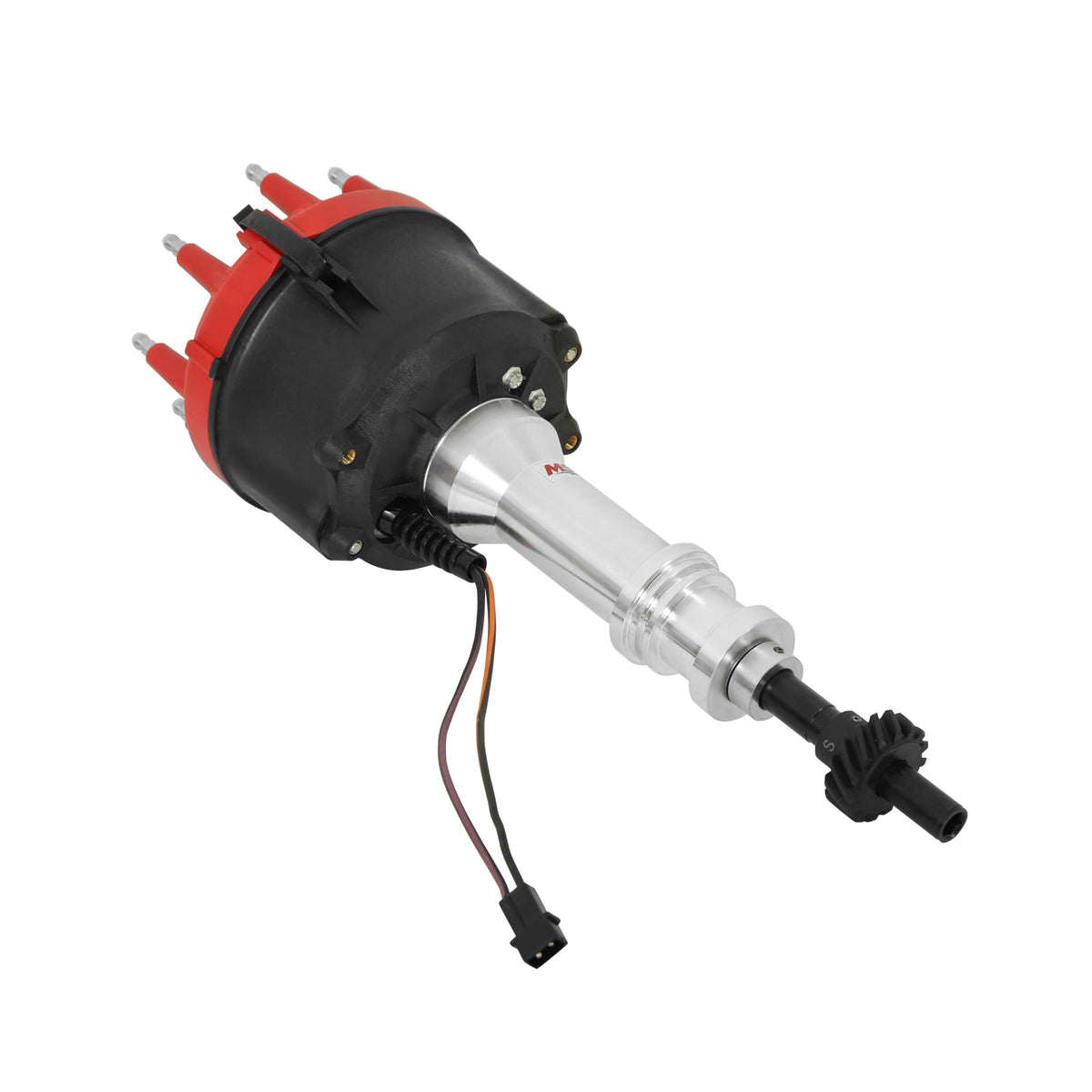 MSD 85801 for Ford V8 351C-460 Billet Distributor, STEEL GEAR