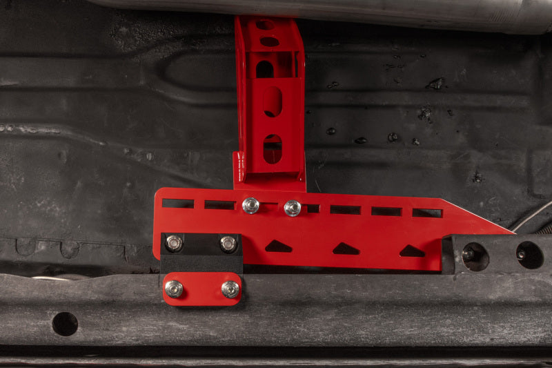 UMI Performance 3108-B Modular Adjustable Transmission Crossmember Black