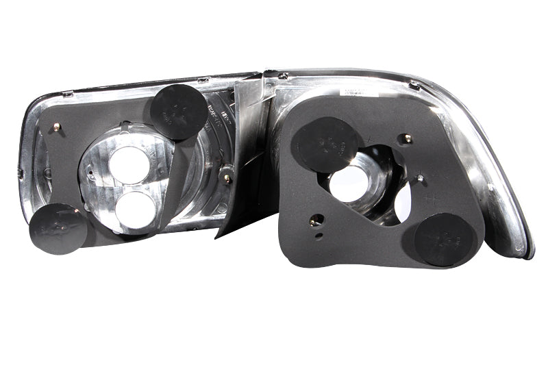 ANZO 1996-2000 Honda Civic Taillights