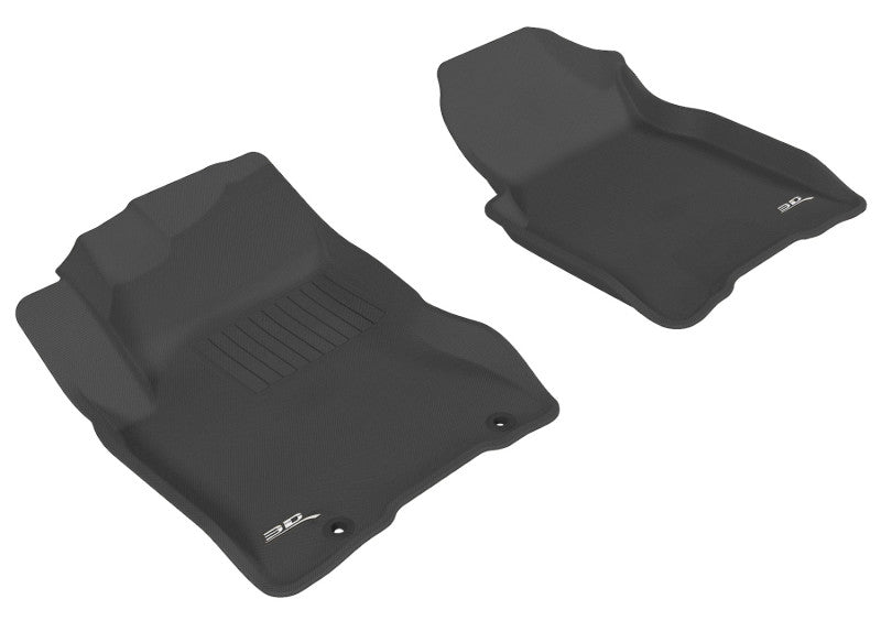 3D MAXpider Kagu Front Floor Mats for 2008-2013 Nissan Rogue