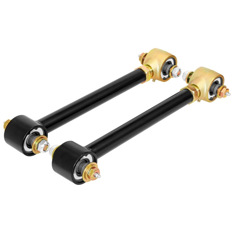 RockJock TJ/LJ/XJ/MJ/ZJ Front and TJ/LJ Rear Johnny Joint Lower Control Arms (Adjustable)