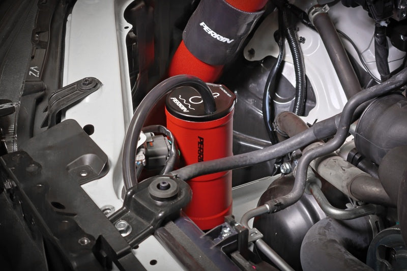 PERRIN 02-26 Subaru WRX / 04-21 STI / 13-26 BRZ/GR86/FRS/86 Coolant Overflow Tank - Red