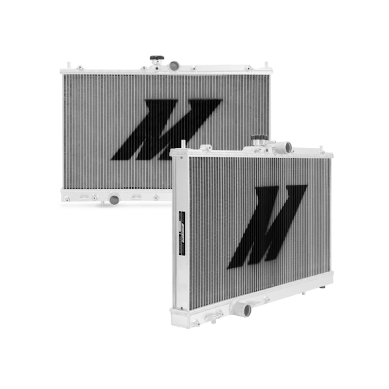 Mishimoto 03-07 Mitsubishi Lancer Evo Manual Aluminum Radiator - #MMRAD-EVO-01