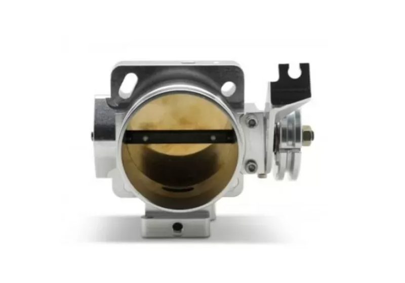 BLOX Racing 87mm Billet Throttle Body - Mustang 5.0 - Silver Anodized BXIM-00290-SI