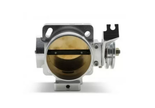 BLOX Racing 87mm Billet Throttle Body - Mustang 5.0 - Silver Anodized BXIM-00290-SI