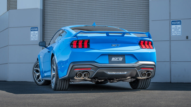 Borla 140963 Cat-Back Exhaust System ATAK for 2024-2026 Ford Mustang GT (5.0L V8, with Active Exhaust)