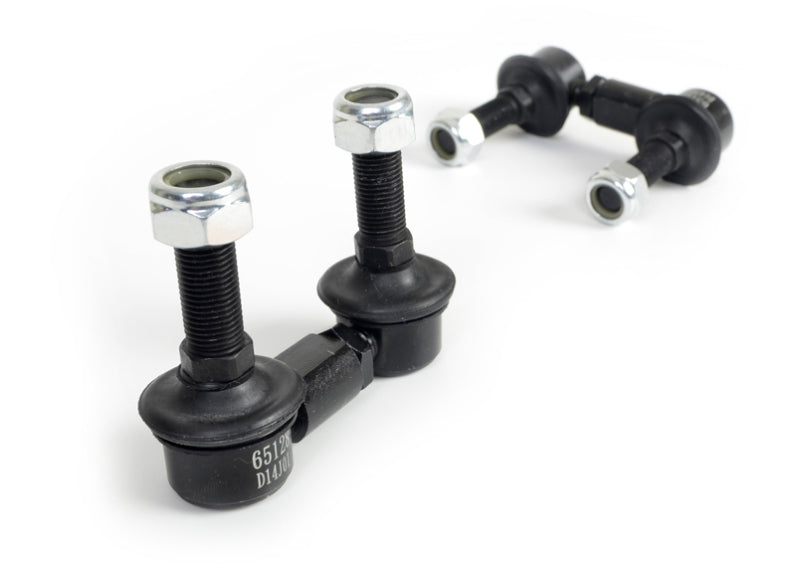 Whiteline KLC172 Front Sway Bar Link Kit Heavy Duty-Adjustable Steel Ball for 2005-2021 Nissan Frontier, 2010-2019 Subaru Legacy, 2009-2016 Hyundai Genesis and More