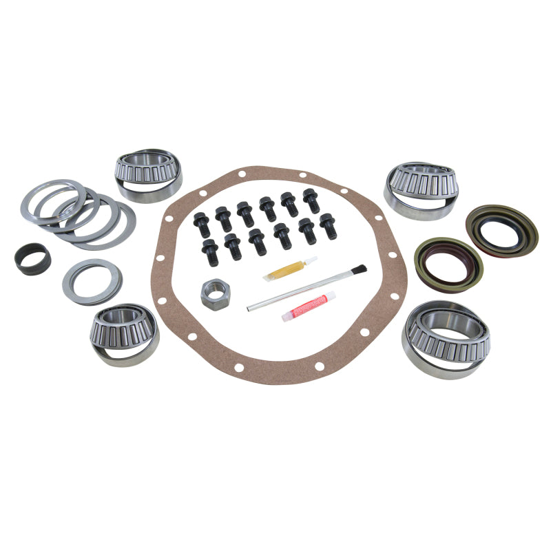 Yukon Gear & Axle YK GMHO72-B Master Overhaul Kit For GM H072 Diff with Load Bolt