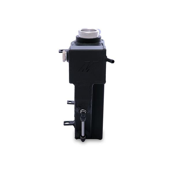 Mishimoto 2016+ Chevrolet Camaro Aluminum Coolant Overflow/Expansion Tank - Black - #MMRT-CAM-16EBK