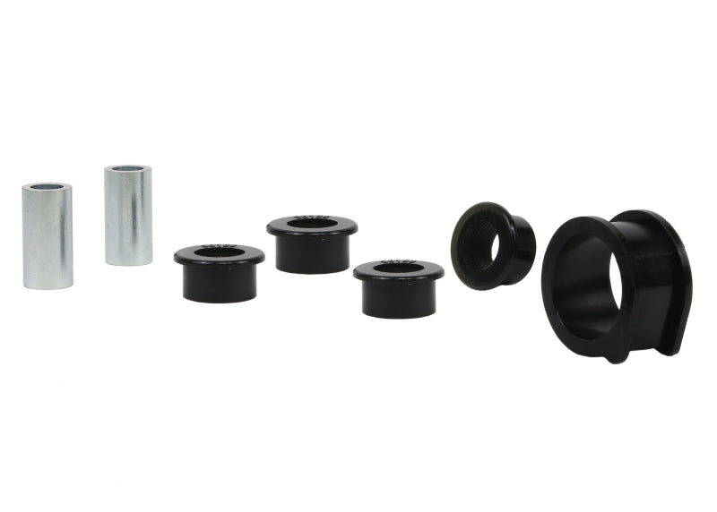 Whiteline W13391 Steering Rack Mount Bushing Kit Front for 2005-2021 Nissan Frontier, 2005-2012 Nissan Pathfinder, 2009-2012 Suzuki Equator