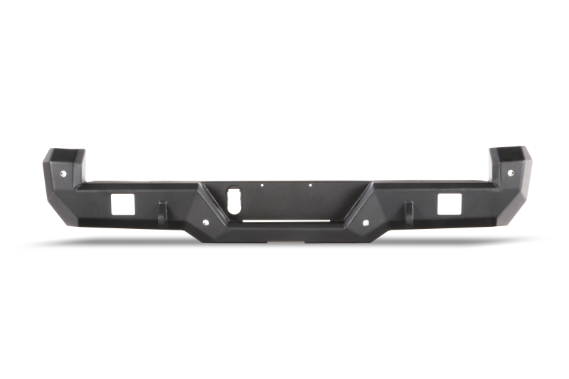 Body Armor 4x4 (TC-2963) 2016-2020 Compatible with Toyota Tacoma Pro Series Rear Bumper Black