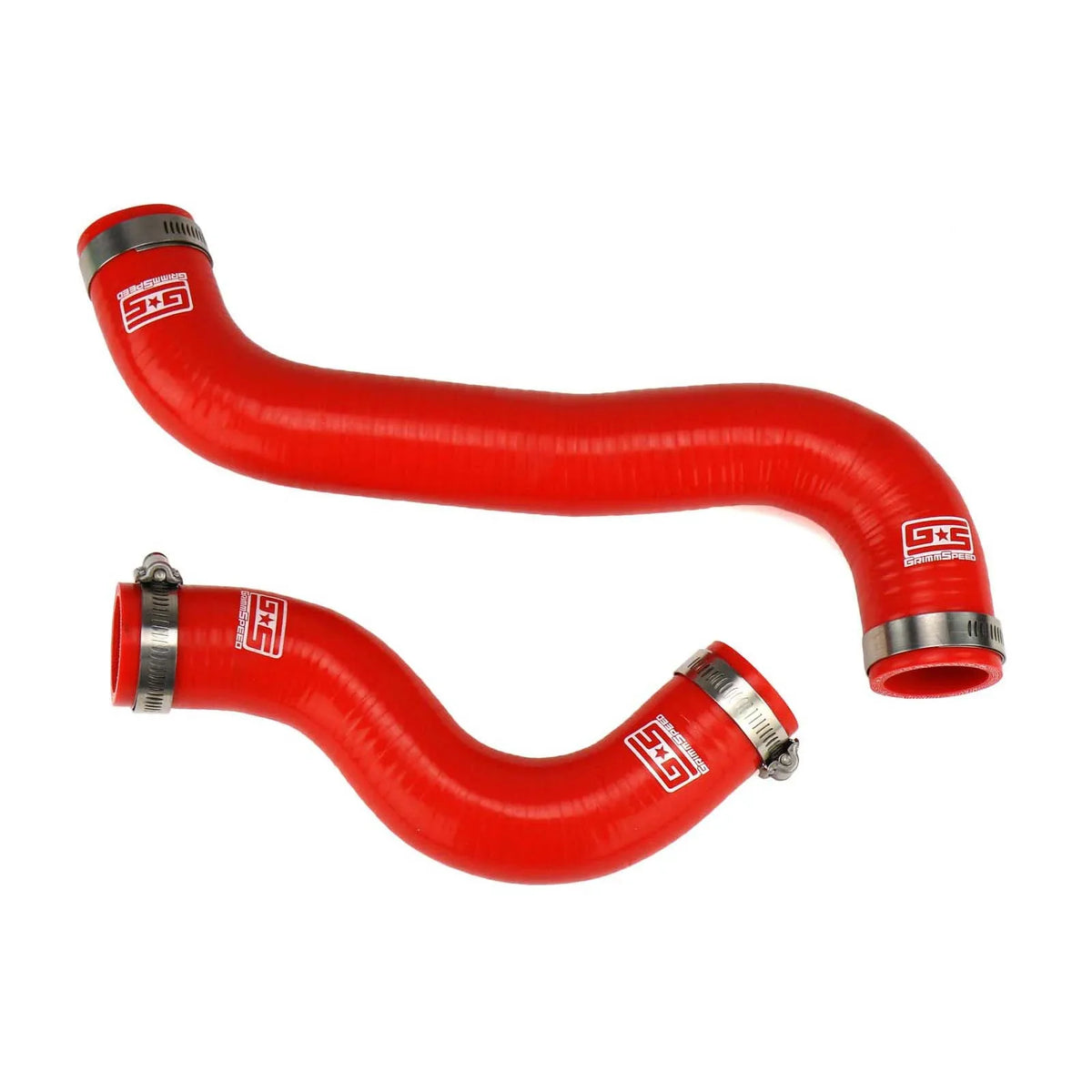 GrimmSpeed GRM405324 for 15-17 Subaru WRX / 14-17 Subaru Forester XT Radiator Hose Kit - Black