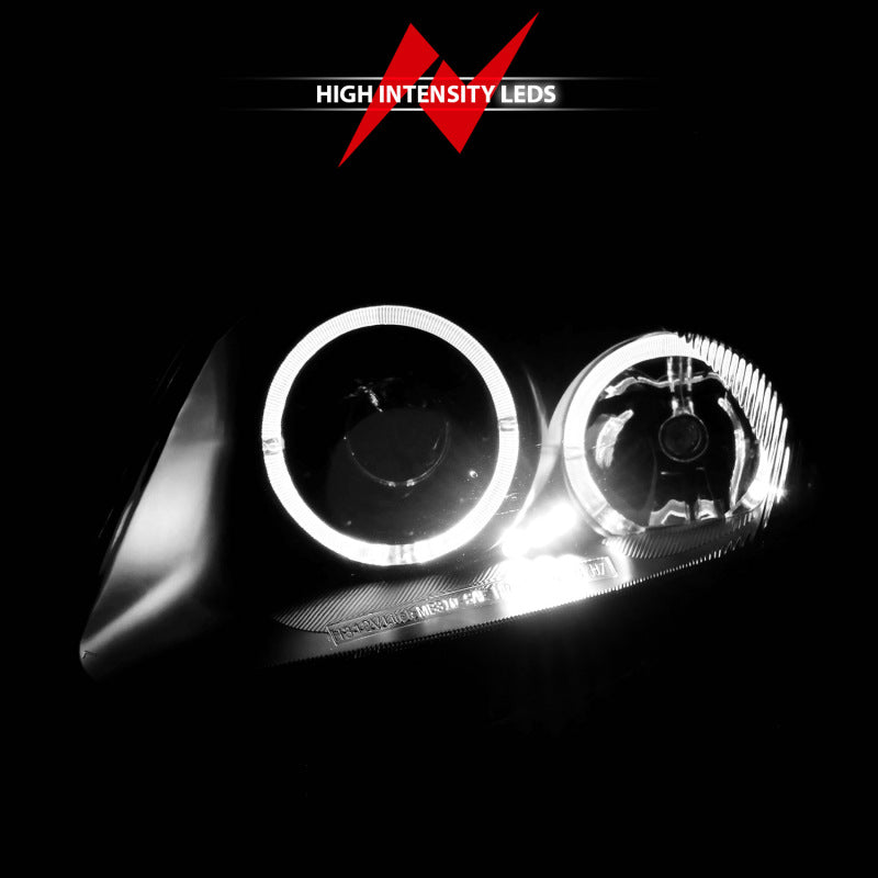 ANZO 2000-2005 Mitsubishi Eclipse LED Projector Headlights