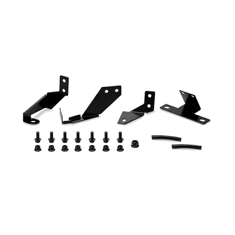 Mishimoto 04-06 Pontiac GTO 5.7L/6.0L Thermostatic Oil Cooler Kit - Silver - #MMOC-GTO-04T