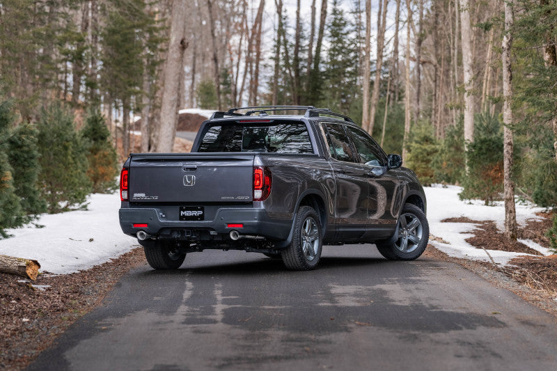 MBRP S5901304 Armor Pro Cat-Back Exhaust - Dual Rear Exit | 2021-2025 Honda Ridgeline 3.5L