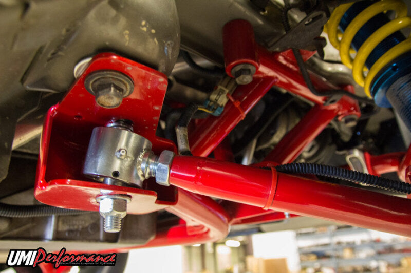 UMI Performance 2320-R Tubular K-Member LS1 Red for 1998-2002 GM F-Body