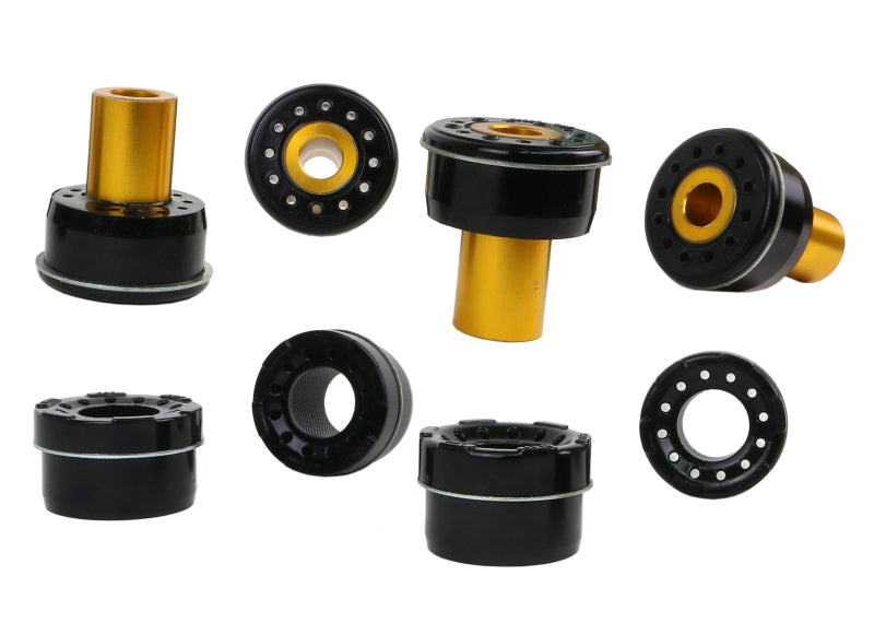 Whiteline KDT937 Rear Crossmember Mount Bushing Kit for 2015-2024 Subaru WRX, 2015-2021 Subaru WRX STI, 2014-2018 Subaru Forester and More