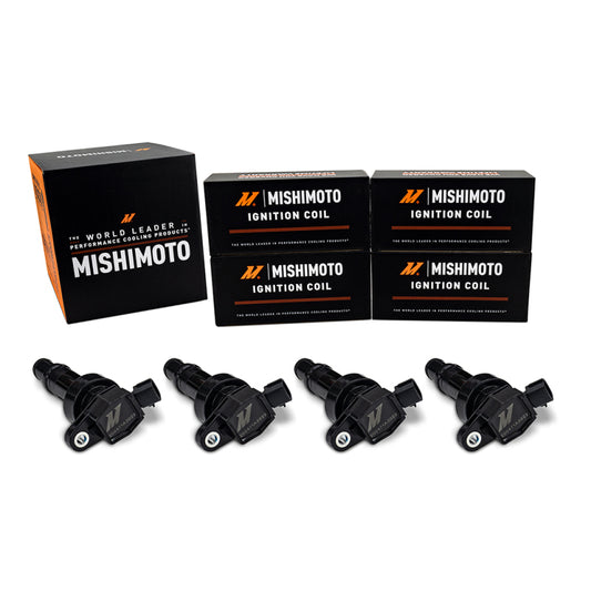 Mishimoto 12-18 Hyundai Accent 1.6L Ignition Coil - 4-Pack - #MMIG-ACCNT-1204