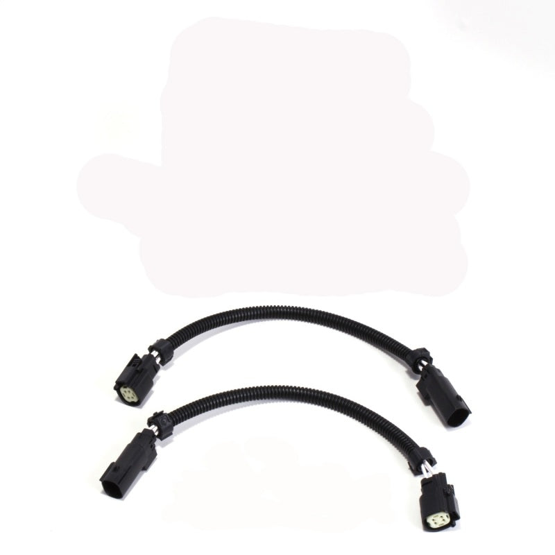 BBK Performance 1121 O2 Sensor Extension Harness 16 in (Pair) for 2018-2024 Ford Mustang GT 5.0L