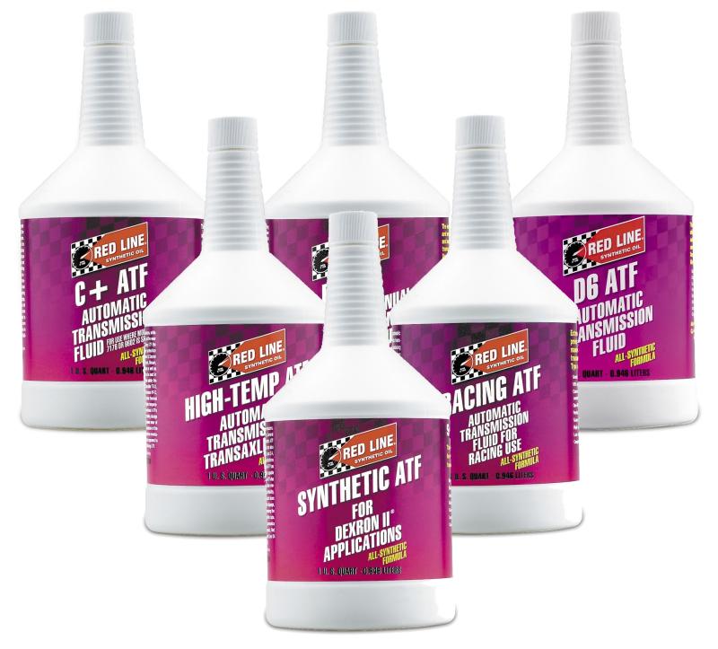 Red Line 30705 D6 ATF - Gallon (4 Pack)