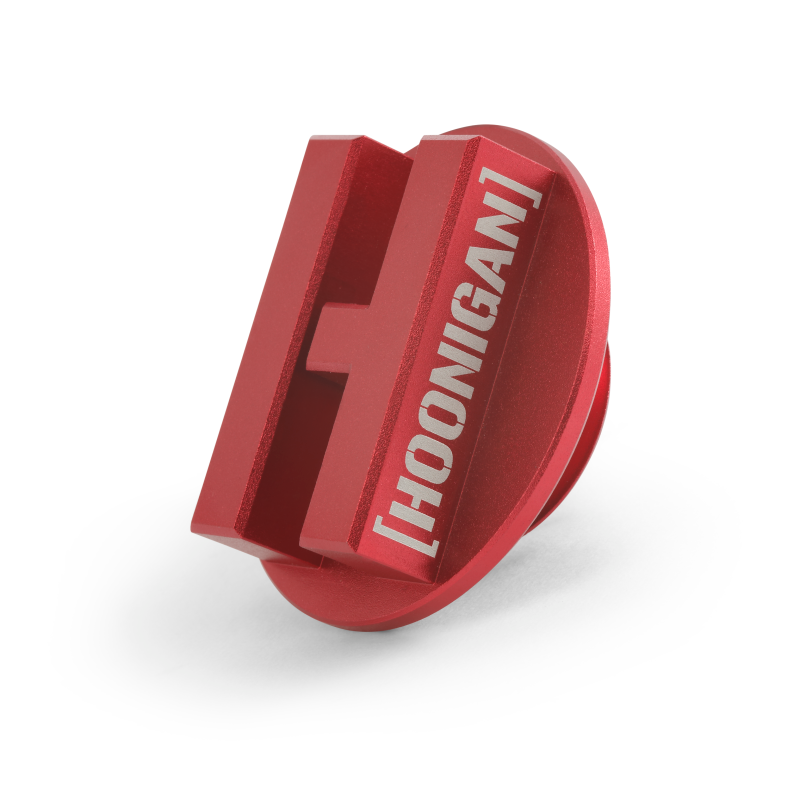 Mishimoto Honda Hoonigan Oil Filler Cap - Red - #MMOFC-HN-HOONRD