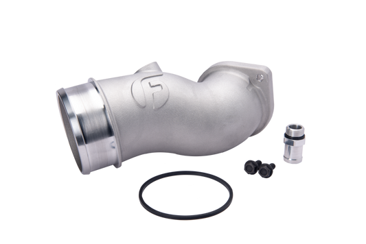 Fleece Performance FPE-L5P-INTAKEHORN for 2017+ GM Silverado 2500/3500 6.6L L5P Duramax High Flow Intake Horn