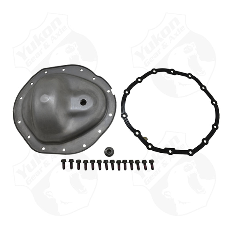 Yukon Gear & Axle YP C5-C9.25-F Steel Cover For Chrysler 9.25in Front