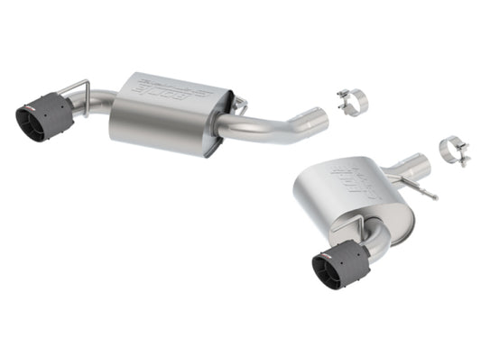 Borla 11922CFBA 16-21 Chevrolet Camaro 6.2L 8cyl AT/MT 6 spd SS S-type Exhaust w/o NPP (rear section only) - #11922CFBA