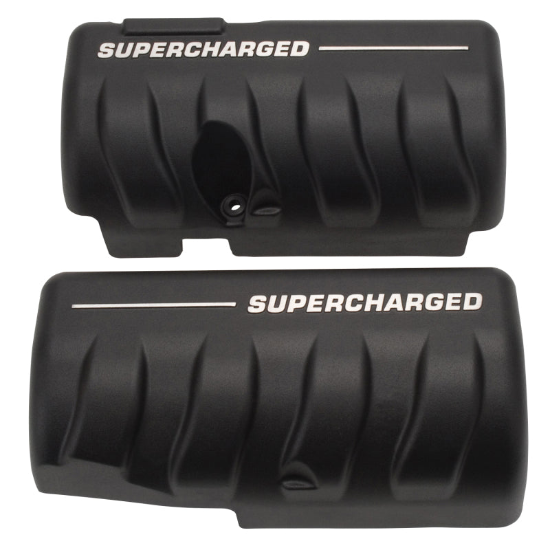 Edelbrock 41123 Coil Cover Kit LS3 Supercharger 2008-2013 Corvette Base Model