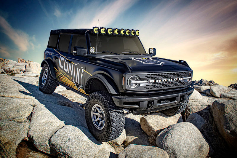 ICON 21-UP BRONCO NON-SASQUATCH 3-4" LIFT STAGE 6 SUSPENSION SYSTEM TUBULAR