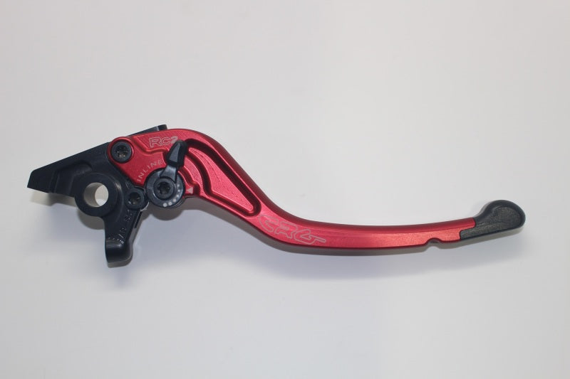 CRG Constructors 2RB-516-T-R RC2 Brake Lever Standard Red for 2004-2016 Yamaha R1/R6