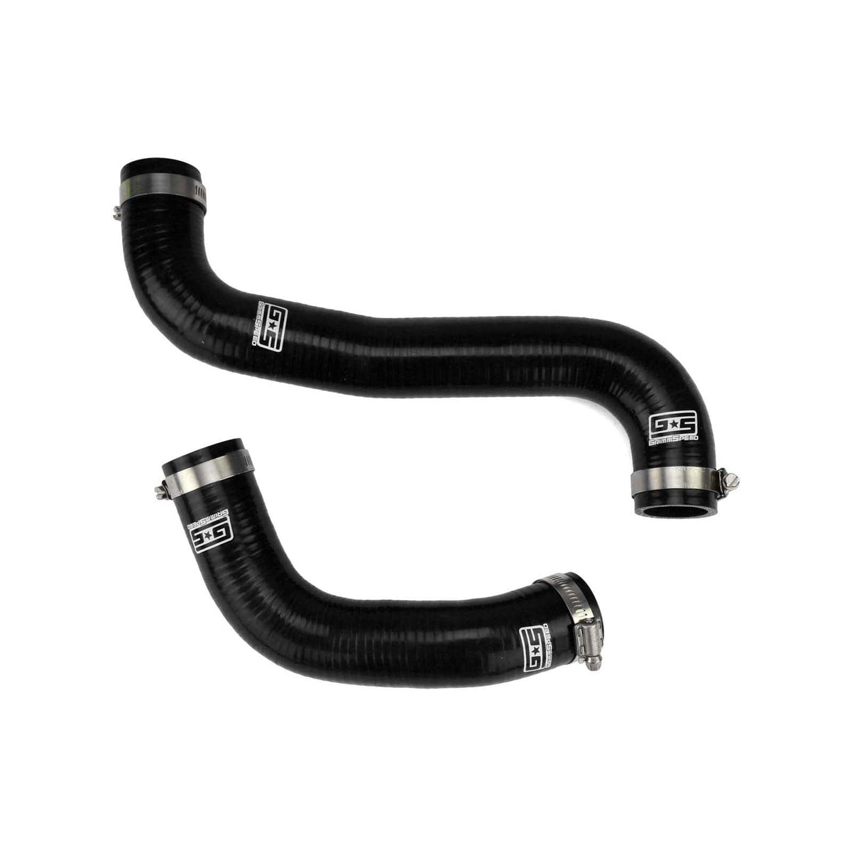 GrimmSpeed GRM405322 for 08-14 Subaru WRX / 08-17 Subaru STi / 09-13 Subaru Forester XT Radiator Hose Kit - Black