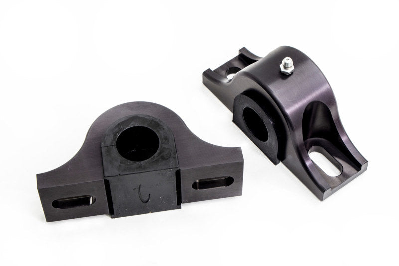 UMI Performance 90046-B Billet Aluminum Rear Sway Bar Mounts 1in (25mm) Black