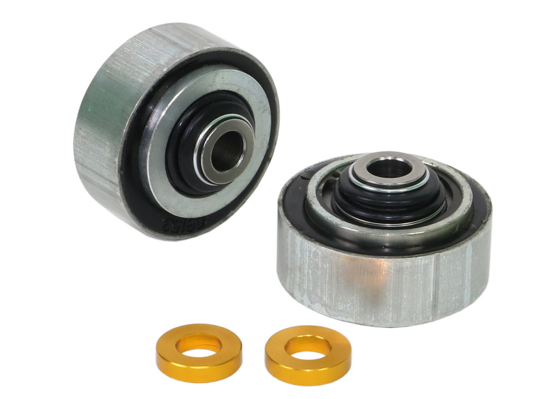 Whiteline KCA474 Front Control Arm Lower Inner Rear Bushing Kit for 2017-2022 Hyundai Elantra, 2019-2022 Hyundai Kona, 2019-2022 Hyundai Veloster N and More