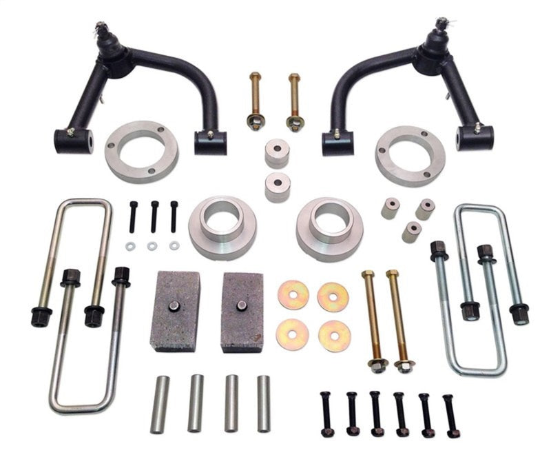 Tuff Country 54905KN 4in Lift Kit with Upper Control Arms SX8000 for 2005-2023 Toyota Tacoma